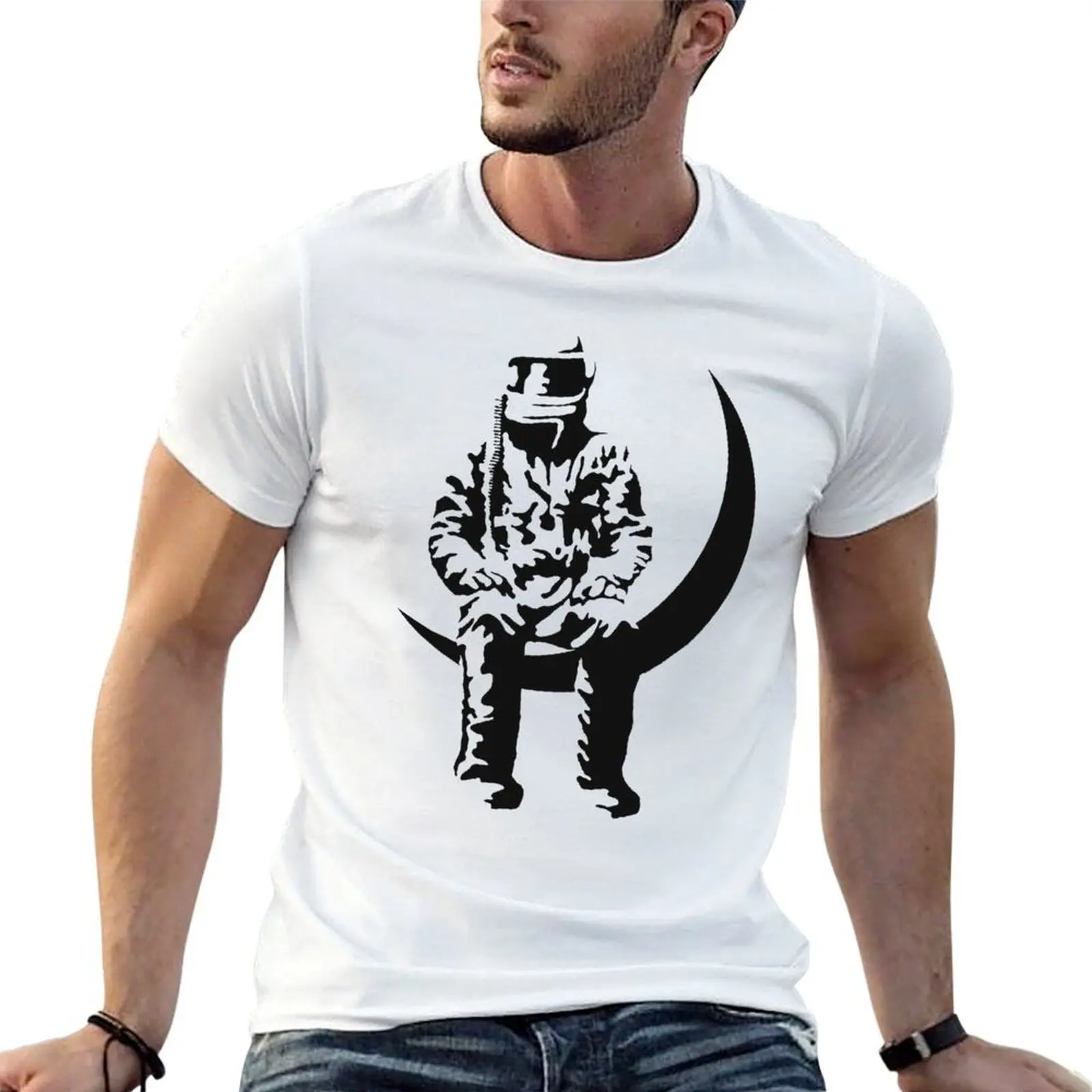 angels and airwaves - astronaut T-Shirt Holiday Outdoor T-Shirt
