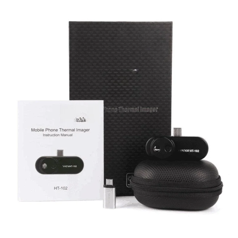 

Infrared mobile phone external thermal imager can take pictures and record industrial portable thermal