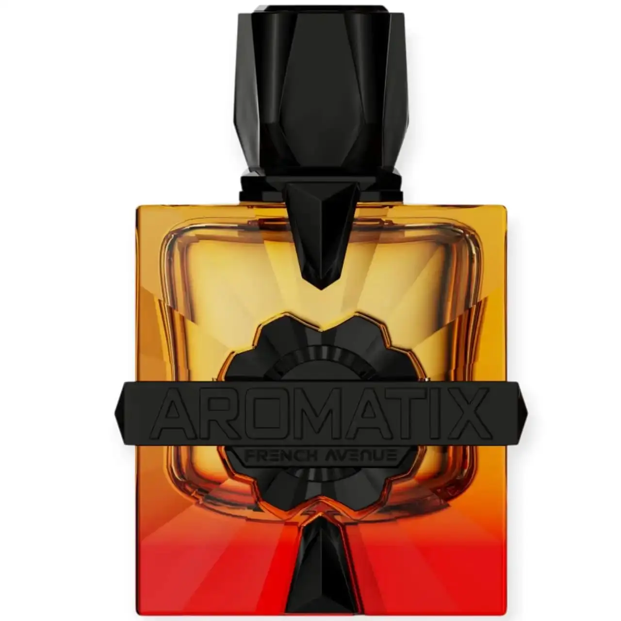 

French Avenue Aromatix Forbidden Fruit Eau De Parfum, Oriental Floral Fragrance, 3.4 Fl Oz, Long Lasting Scent with Blood Orange and Amber Notes, Unisex Perfume
