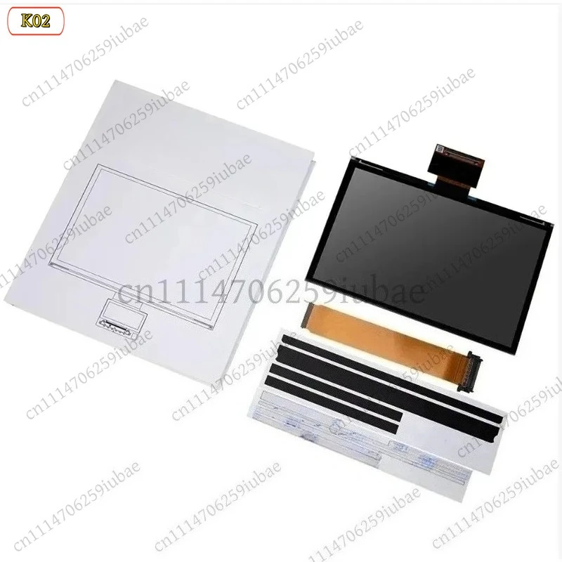 BK_9.1‑Inch 6K LCD Screen For ELEGOO Mars 4 MAX Resin 3D Printer Replacement Accessories