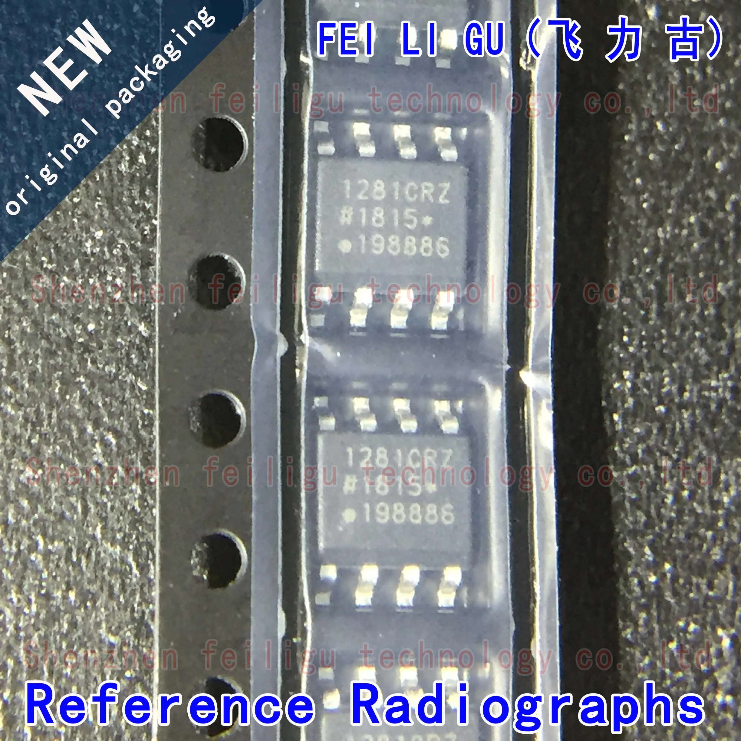 

1/10/30PCS 100% New Original ADUM1281CRZ ADUM1281 1281CRZ Package:SOP8 Digital Isolator Chip