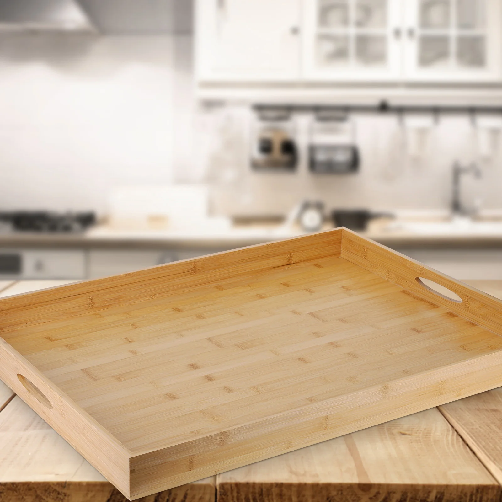 

Bamboo Stove Top Cover and Cutting Board Multi-Purpose Noodle Board Stove Cover Space-Saving Wooden Serving Tray for Gas Burners