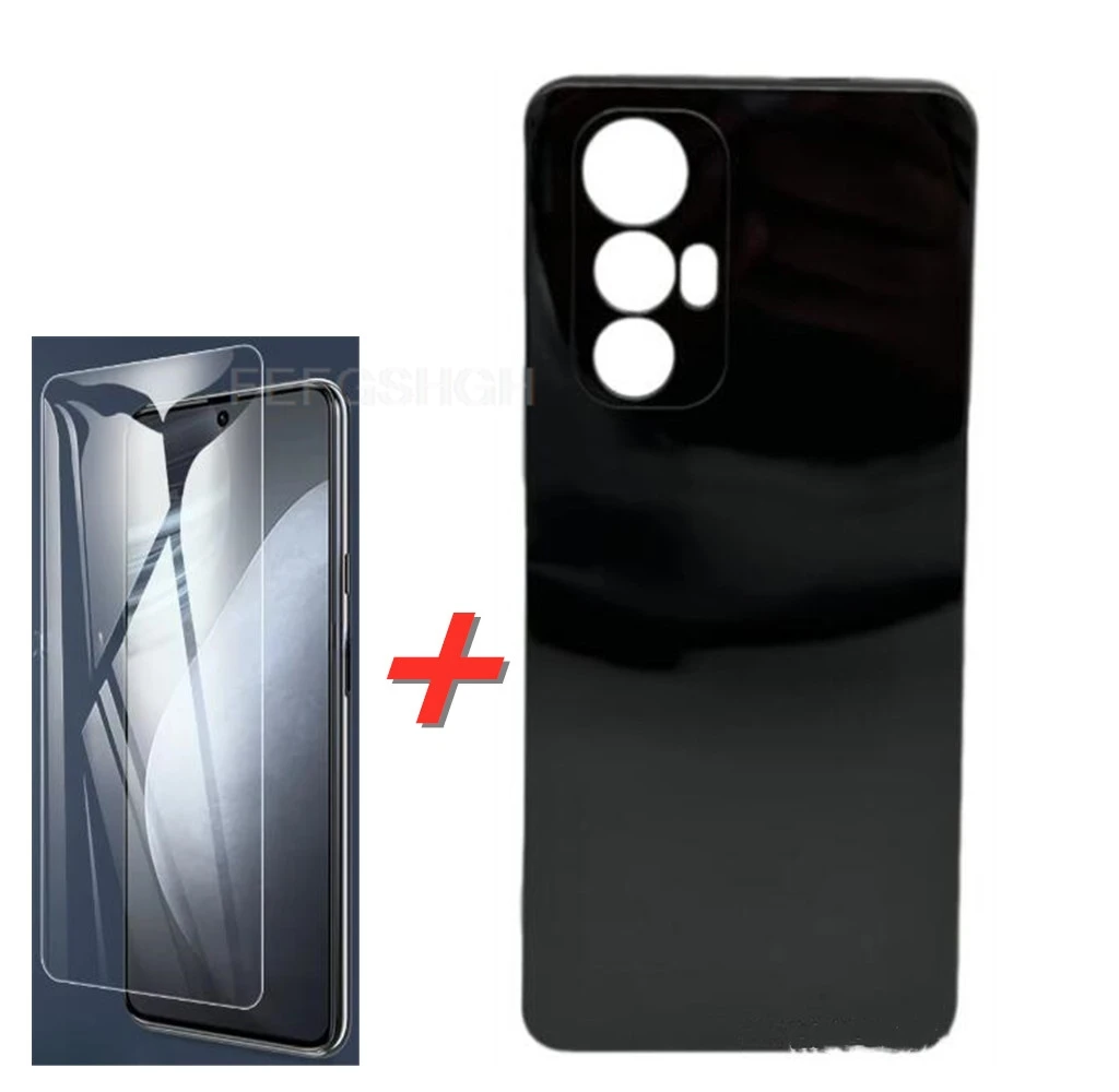 Protective Glass For Cubot Max 5 Max5 Case Silicone Clear Cover For CubotMax5 6.95" 2024 Tempered Glass