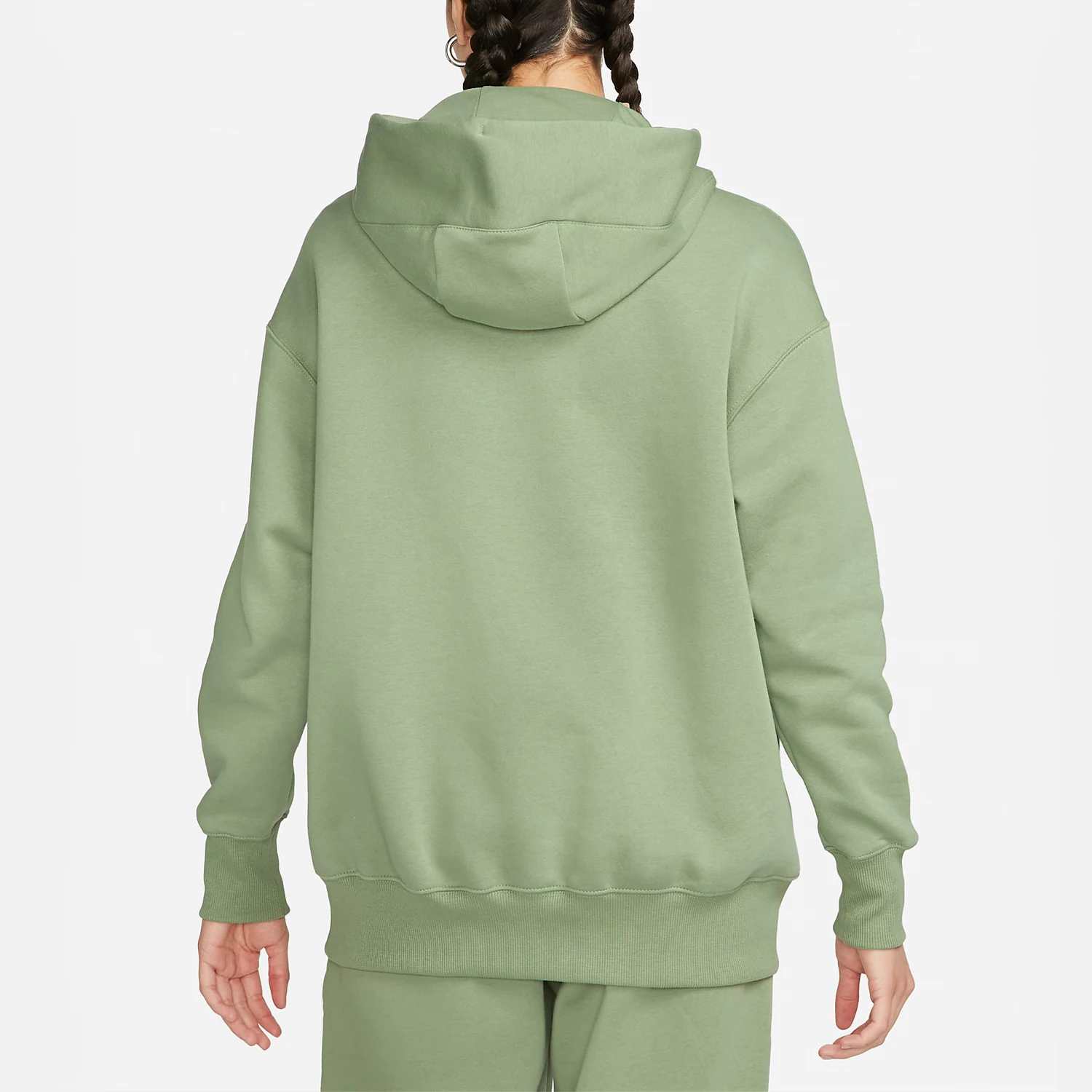 Nike authentic 2023 new women's fleece-lined warm hooded sportswear hoodie DQ5861-386