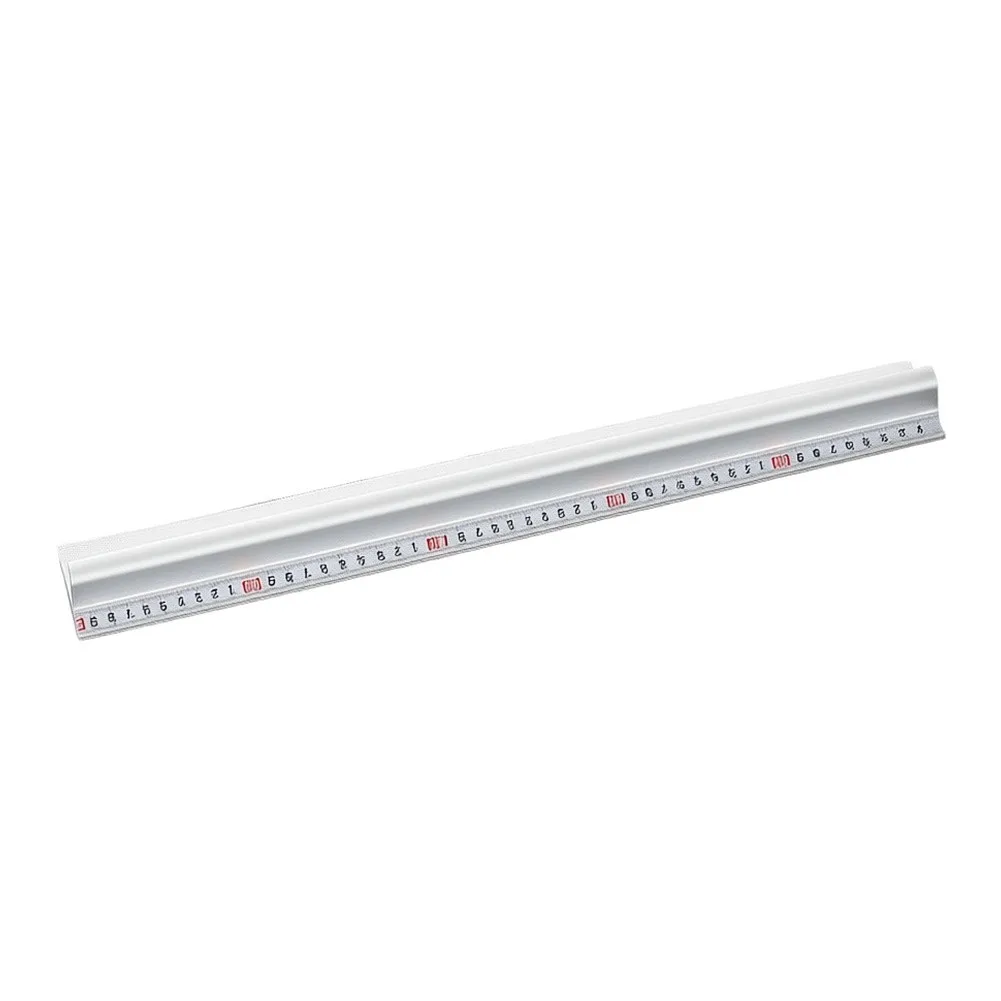 For Precise Line Drawing Aluminum Cutting Ruler Cutting Ruler Optimized Workspace Efficiency For Architectural Drawing