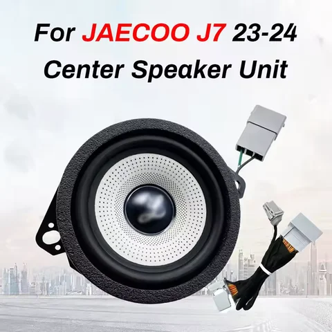 Car Cockpit Center Speaker Unit Modification Automobiles Parts Accesorios Para Auto For JAECOO J7 Chery Explore 06 2023 2024