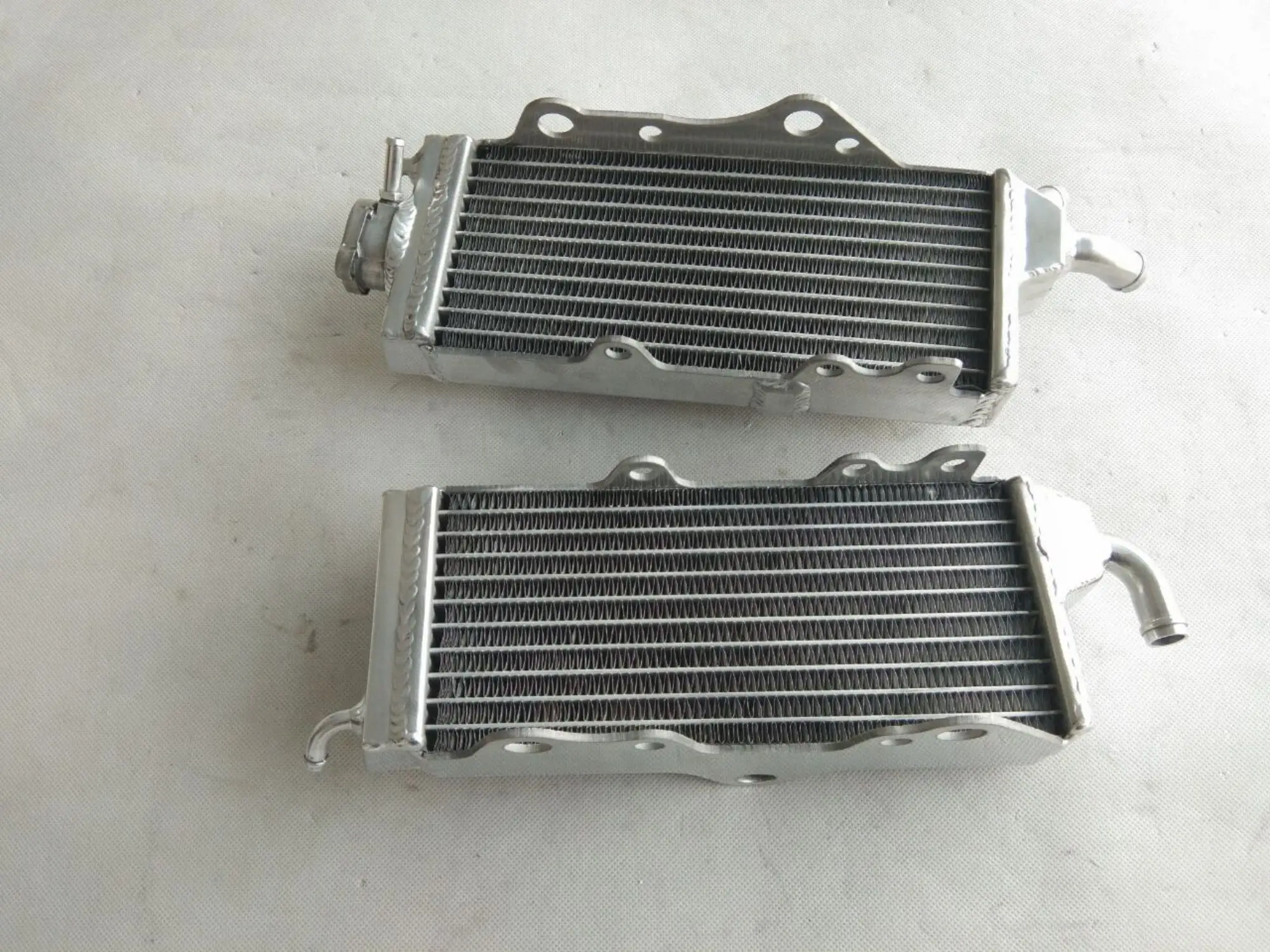 For 1989-1996 Honda CRM250R CRM 250 R Aluminum Radiator Cooler Cooling Coolant 1989 1990 1991 1992 1993 1994 1995 1996