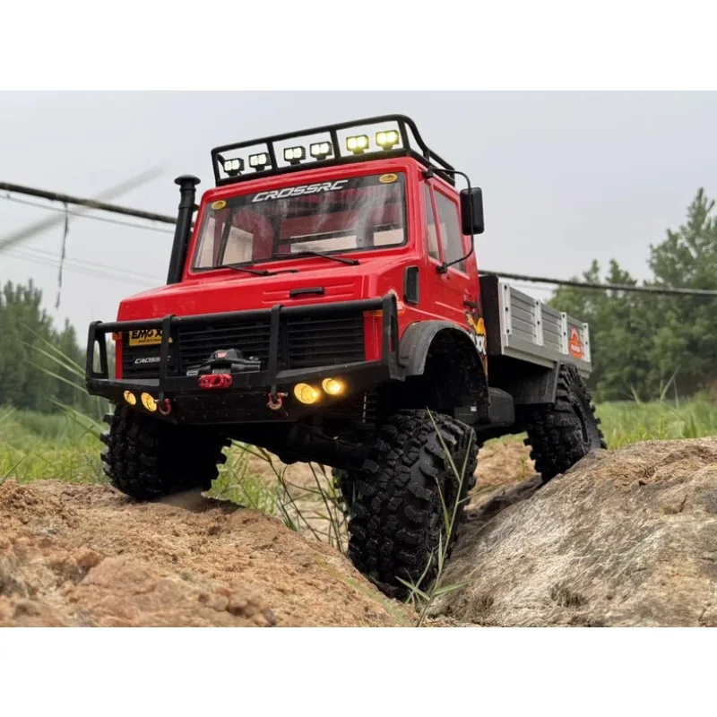 ترقية أجزاء لفة قفص حامل سقفي ل Crossrc EMO XX 1/6 ديناصور كبير عالية القوة النايلون محاكاة نموذج تعديل الملحقات #5