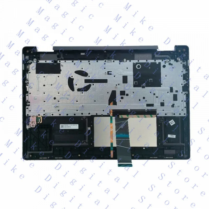 UU  New For Lenovo Yoga 7 2-IN-1 16IML9 83DL Palmrest w/ Backlit Keyboard 5CB1N95158
