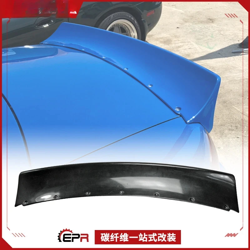 

For Mazda Miata MX-5 NA (1990-1997) / ND (2016-2025) Rocket Bunny-Style Carbon Fiber Fixed Rear Spoiler