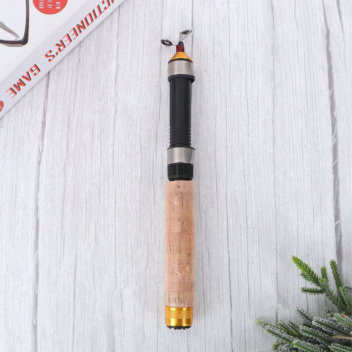 

64cm Telescopic Carbon Mini Ultra-light Ice Fishing Rod Fishing Pole Winter Fishing Tackle Tool Mini fishing rod