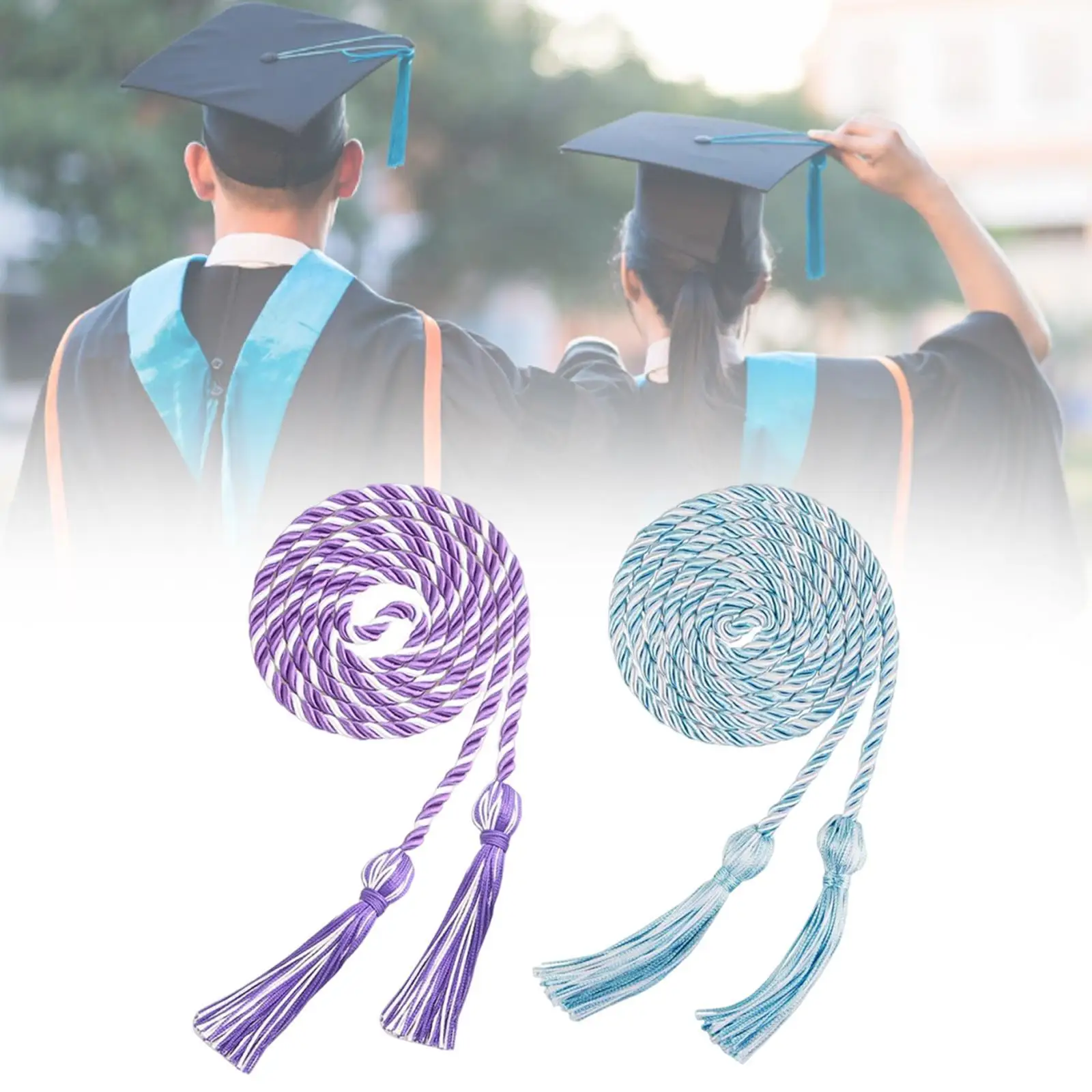 

Выпускной шнур с кисточками, аксессуары для студентов-выпускников, мастер бакалавра