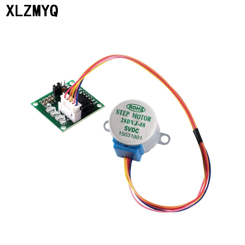 5 pz 28BYJ-48 ULN2003 5V 12V motore passo-passo + ULN2003 Gear Driver Board modulo motore passo-passo per Arduino 28BYJ Kit fai da te