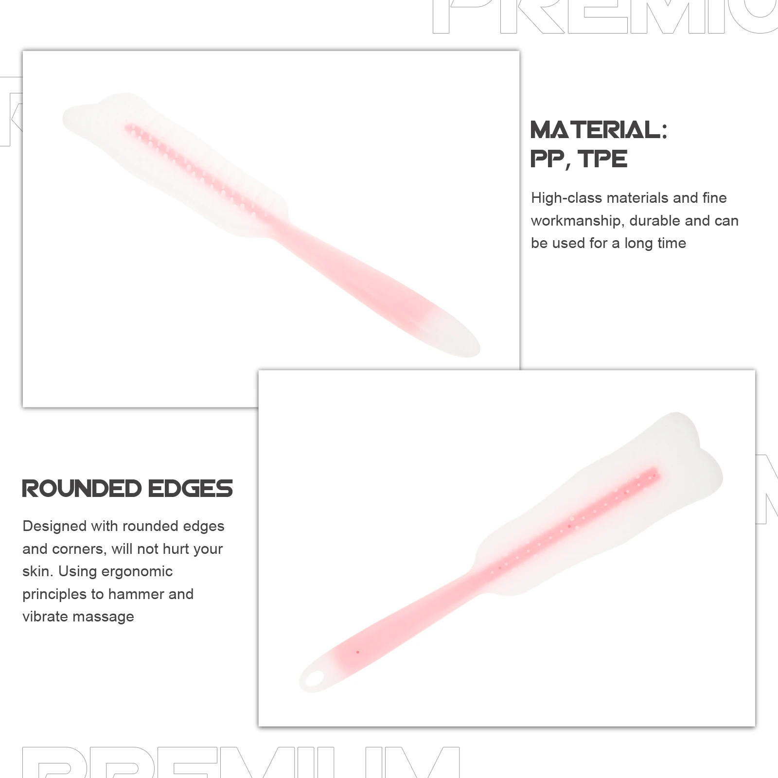 

Shoulder Neck Massager Body Muscle Meridian Pat Back Massage Stick Portable Body Care Tool Ergonomic Vibration for All