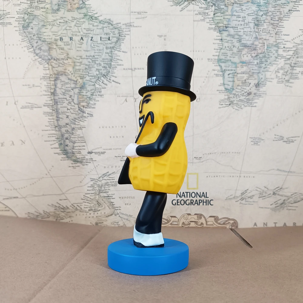 Original Collect Game Movie Anime Classic Cartoon Image Wacky Wobbler Planter Mr. Peanut Bobble Head Figure Model Toys Gift