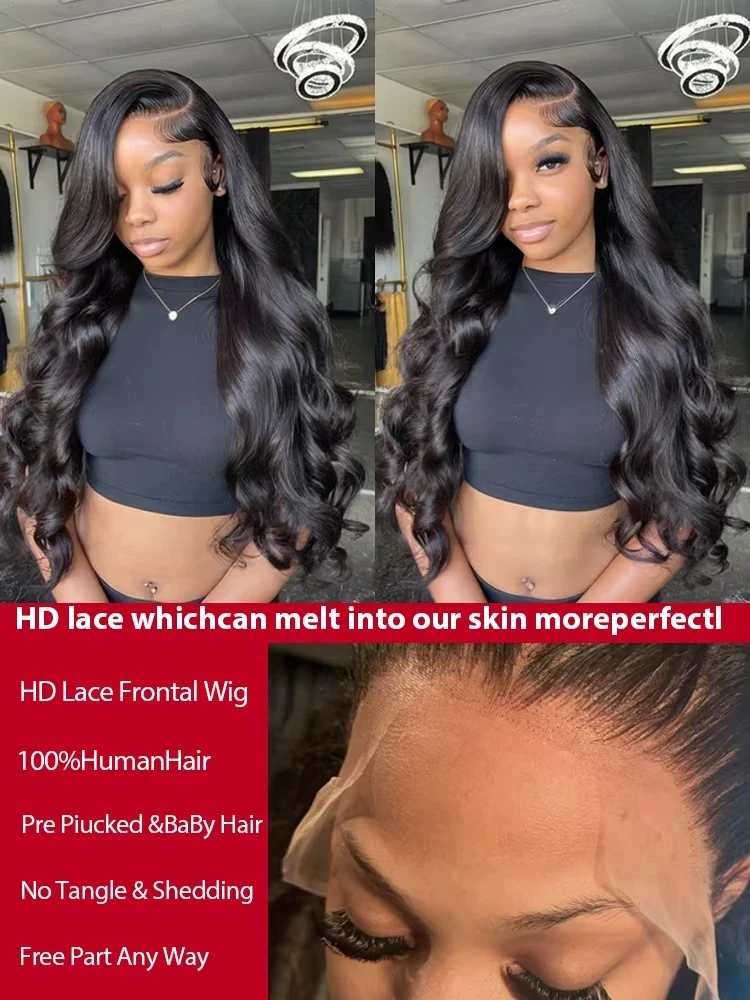 Hint 250 Yoğunluklu 13x4 HD Şe - Glueless Wear And Go Human Hair Wig incelemesi ve fiyatı
