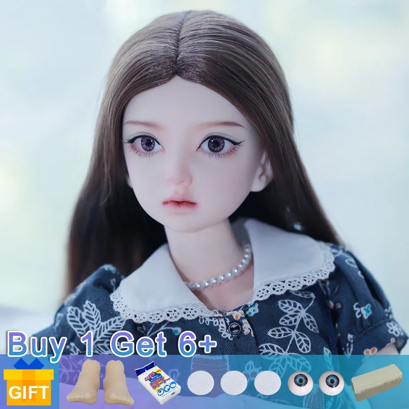 New Arrival Shuga Fairy Cola Doll BJD 1/4 cosmetics dolls fullset complete professional makeup Toy Gifts movable joint d