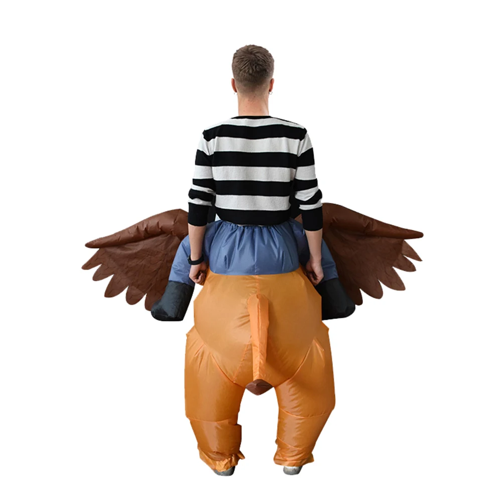 الكبار نفخ النسر غريفين تأثيري ازياء شخصية كرتونية الزي البدلة فستان بتصميم حالم للحزب كرنفال