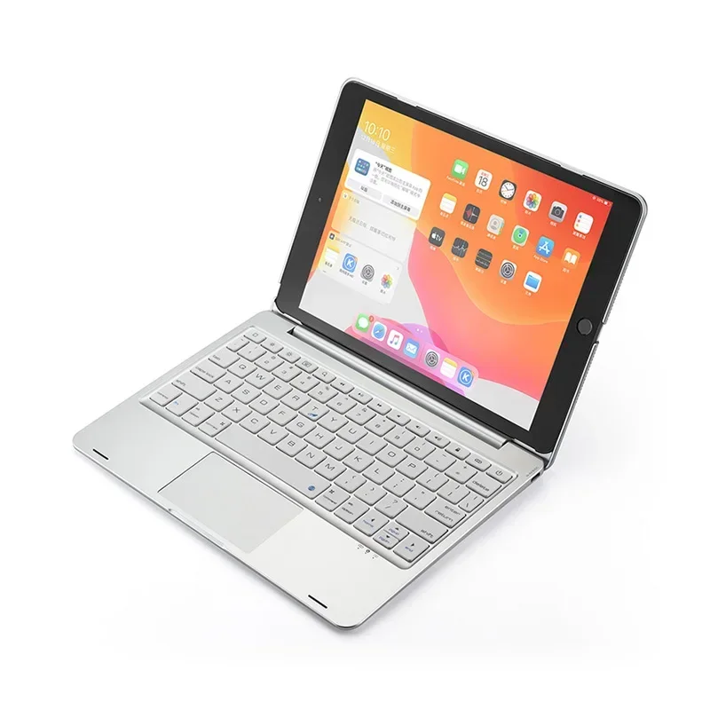 Keyboard Case Cover For 2019 iPadPro 10.2 10.5 Tablet Case Wireless Bluetooth-compatible Magic Trackpad