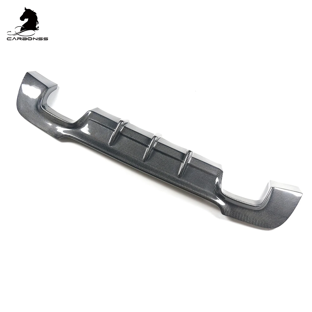 تعديل المبيعات الساخنة طقم الجسم من ألياف الكربون MT نوع الناشر الخلفي-22 مناسب لـ E92 #5