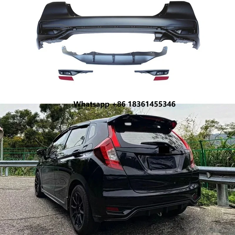 

For Fit 2014-2018 RS Style Best Price Rear Bumper For Fit Brand New Auto Accessories Body Kit Rear Bumper Assy