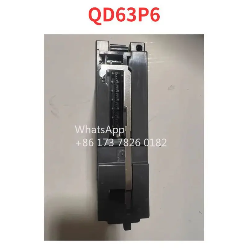Used QD63P6 module Function check OK