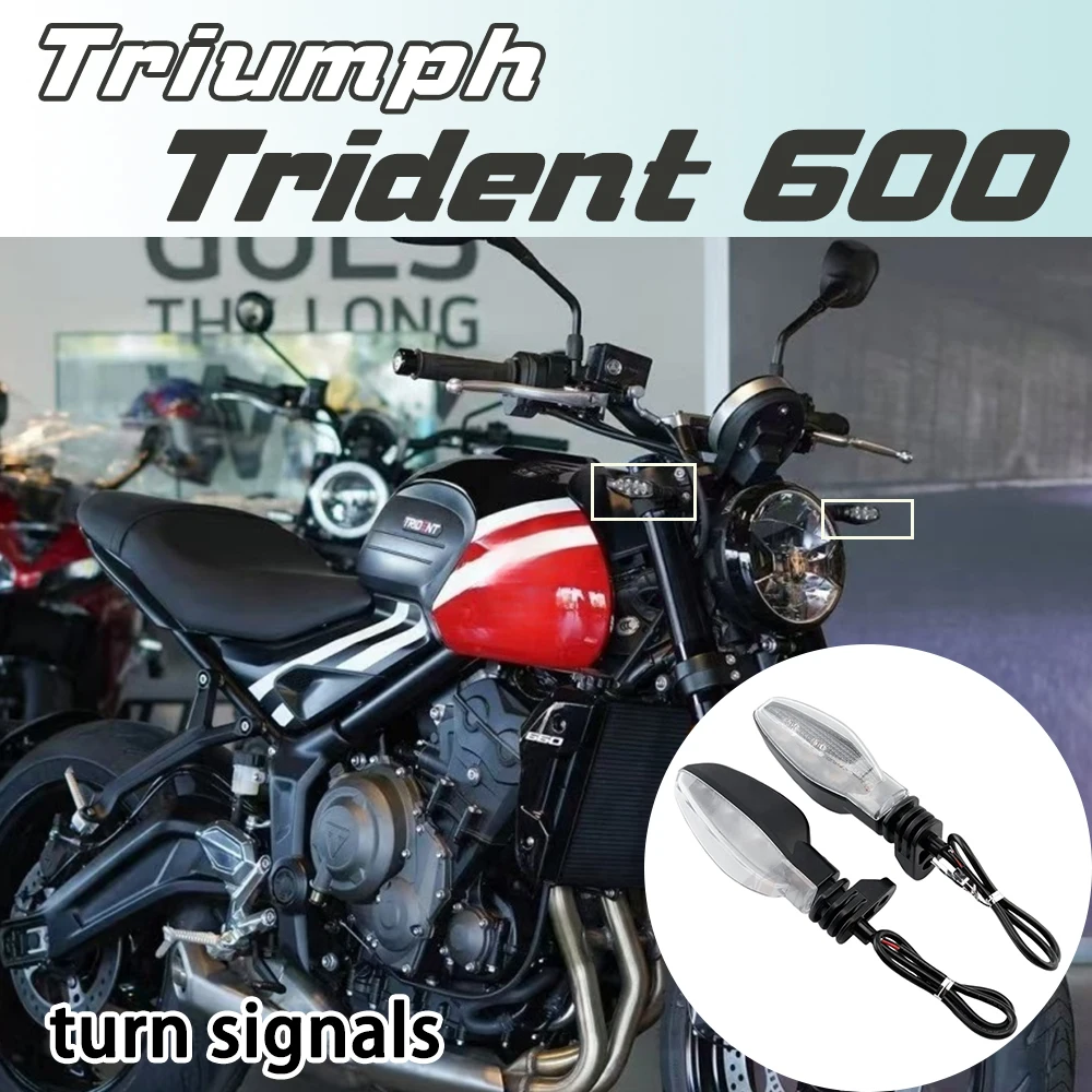

Compatible with TRIUMPH trident660 2020-2022 motorcycle front and rear turn signal LED indicator accessories.