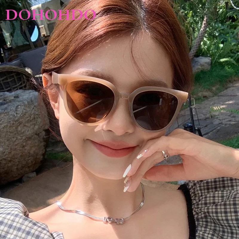 

Vintage Classic Large Frame Oval Sunglasses For Woman Men Fashion Brand Designer Outdoors Shades Sun Glasses UV400 Oculos De Sol