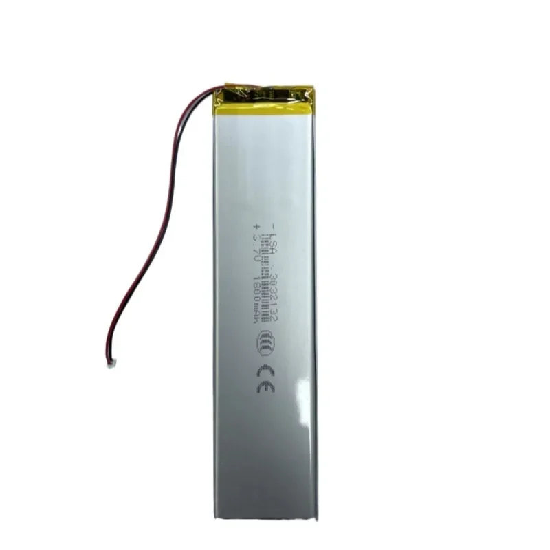 العلامة التجارية الجديدة 3032130 3.7 فولت 1800 مللي أمبير استبدال بطارية ليثيوم بوليمر لأضواء LED كاميرا السيارة مسجل لوحة المفاتيح بلوتوث