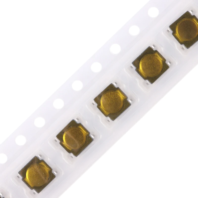 50Pcs Waterproof membrane button switch 4.8*4.8*0.55 SMD 4P 3*3*0.8 3.7*3.7*0.35 4.5*4.5*0.55 4*4*0.8 Patch Touch Switch Button