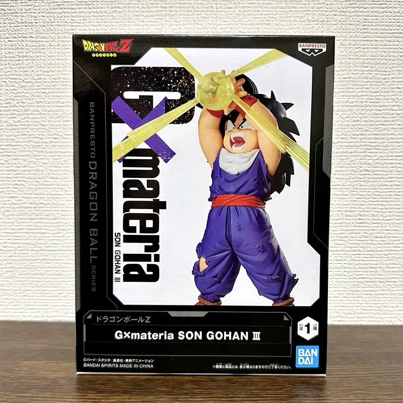 متوفر في المخزون بانداي الأصلي بانبريستو لعبة دراغون بول G x المواد سون جوهان أنيمي شخصية الشكل حلية جمع نموذج 12 سنتيمتر هدية #5