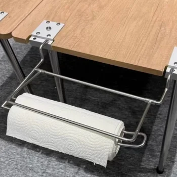 Açık IGT asılı raf paslanmaz çelik kağıt kanca havlu depolama raf doku tutucu kar kupası askı Igt masa aksesuarları