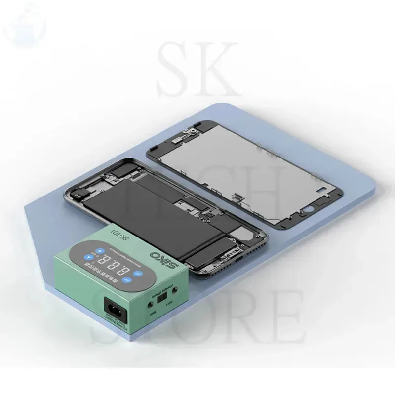 SIKO LCD Screen Separator Touch LCD Screen Separate Machine Pre-heating Pad LCD Screen Separating Opening For IPhone IPad Tablet