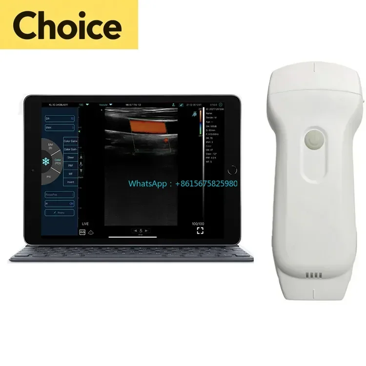 C10RL Wireless Vein Viewer, Handheld U ltrasound Infrared Vein Detector