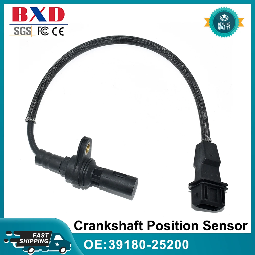 

1 шт. OEM 39180-25200 39180-25300 Датчик положения коленчатого вала для Hyundai Santa Fe Sonata Tucson Kia Sportage Sorento Optima