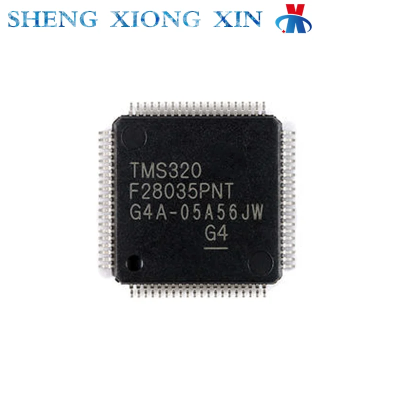 1pcs 100% New TMS320F28035PNT LQFP-80 32-bit Microcontrollers - MCU TMS320 TMS320F28035 Integrated Circuit