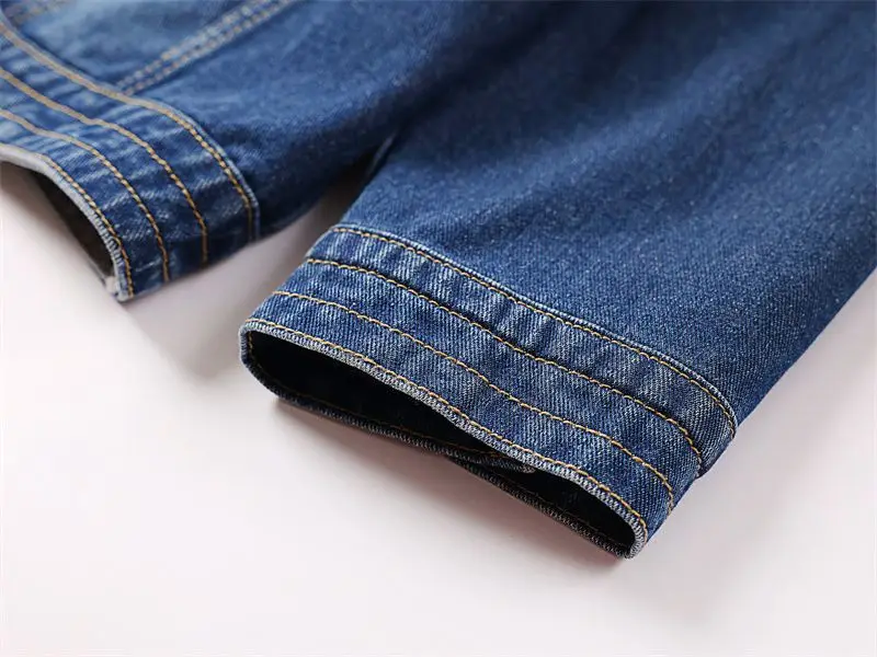 5XL New Quarter sleeved O neck Denim Jacket For women's Summer 2026 New Spring Short Loose Top Paired With Dress Cowboy Outwear 139 S527650481f8345ecb204e02aee18aa9ey
