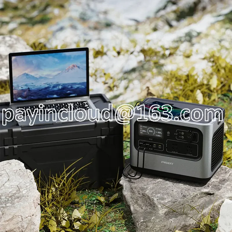 Large Capacity Self-driving Charging Treasure Fast  Outdoor Power Supply 600W High  220V Mobile