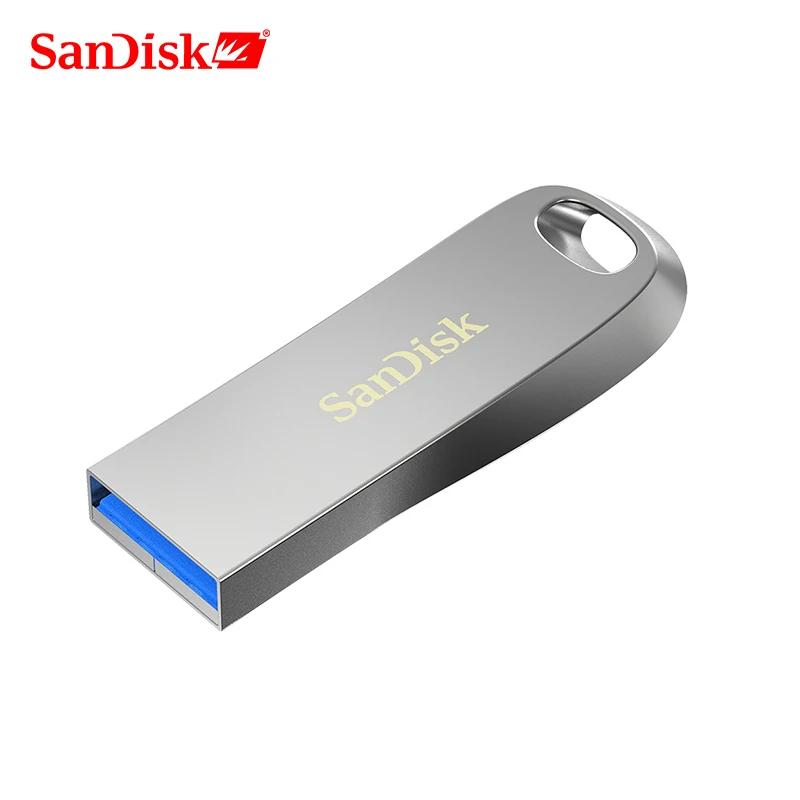 Sandisk-メタルフラッシュドライブ,オリジナル,公式検証サポート,ギフト,USB 3.1,最大150 mbps,400 mbps,128gb,64 gb,32gb,256gb