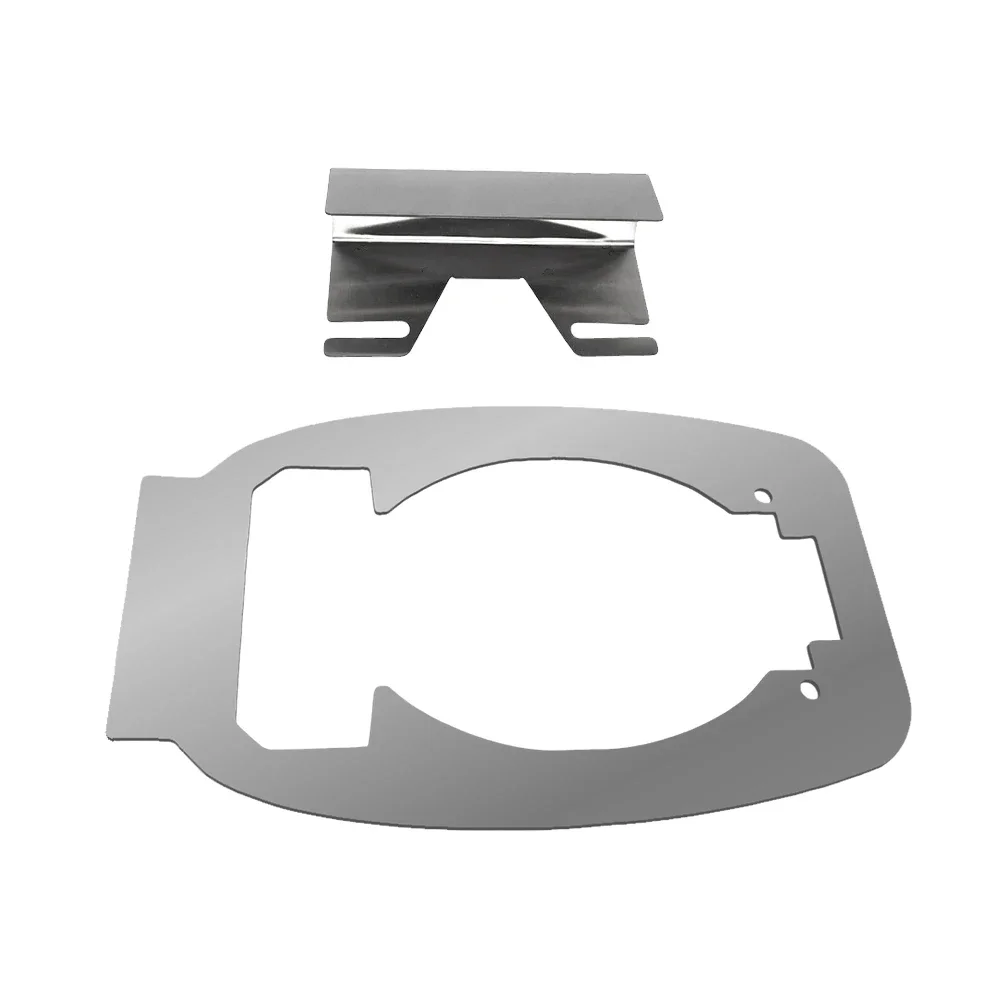 Stainless Steel 1PC Door Handle Pro Plate Pull Push For Citroen Relay Fiat Ducato Peugeot Boxer 07 Onwards Auto Spare Parts