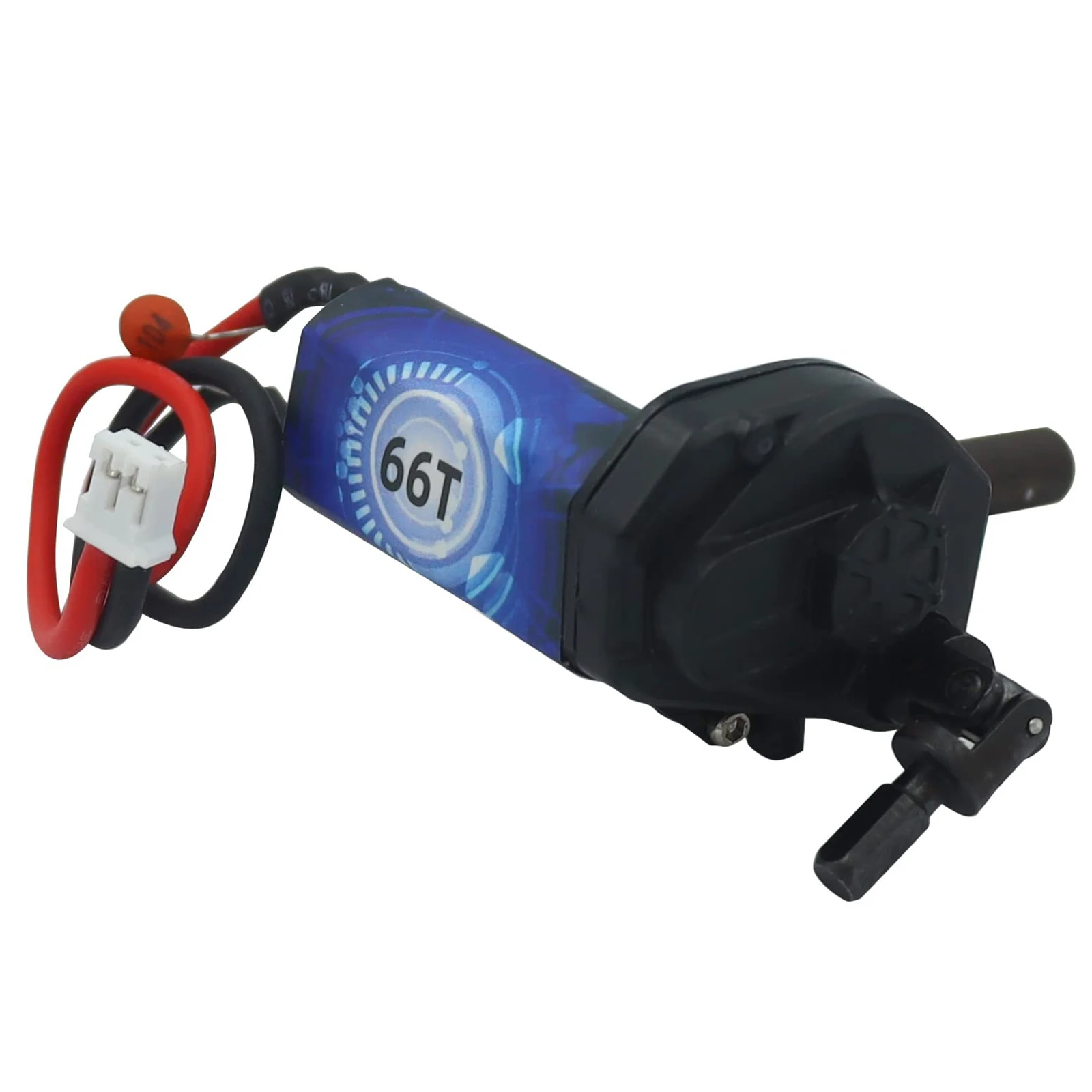 050 RCブラシ付きモーター RCカーパーツ RCクローラー ブラシ付きモーター交換用アクセサリー RCクローラーカーモーター Axial Scx24 Axi00002用