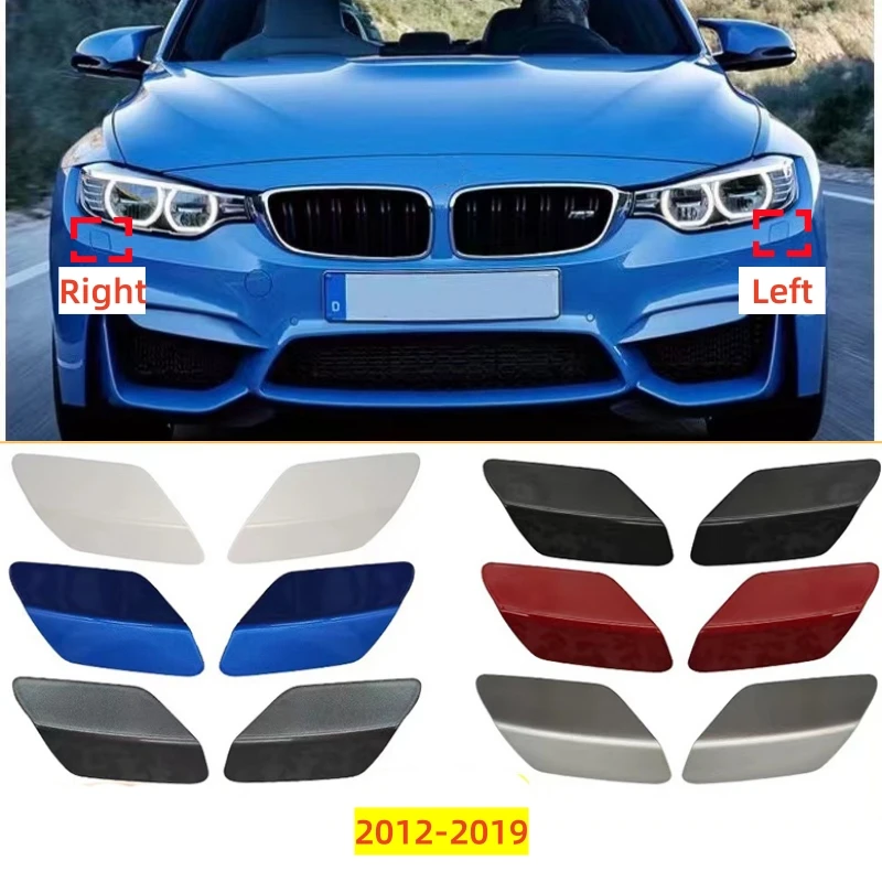 

For BMW F30 F31 M Front Bumper Headlight Washer Spray Cover Cap 3 Series M Sport 318 320 328 330i 2012-2019 51118067970