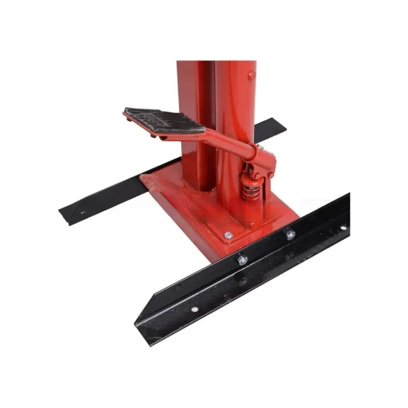 New Products and New Processes Harpoon Type Damper Spring Compressor Manual Operate Spring Pressure Machine