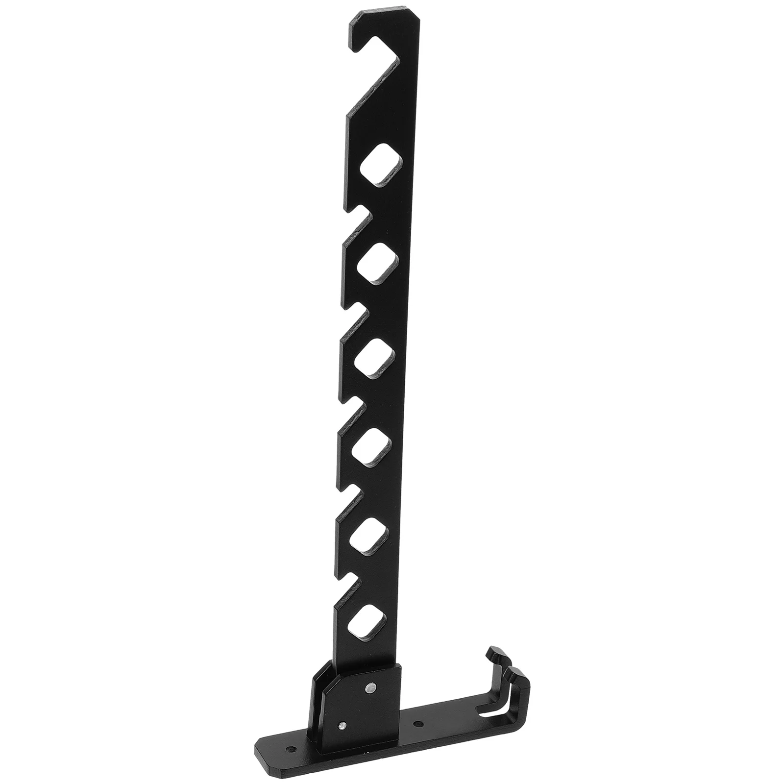 

WallMounted Foldable ClothesDryingRack MetalClothingRack BlackColor EasyInstallation SpaceSaving