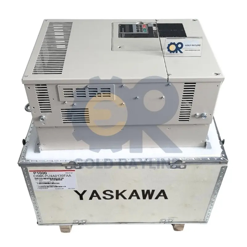 Yaskawa CIMR-PU4A0139FAA Inverter New 1 Year Warranty