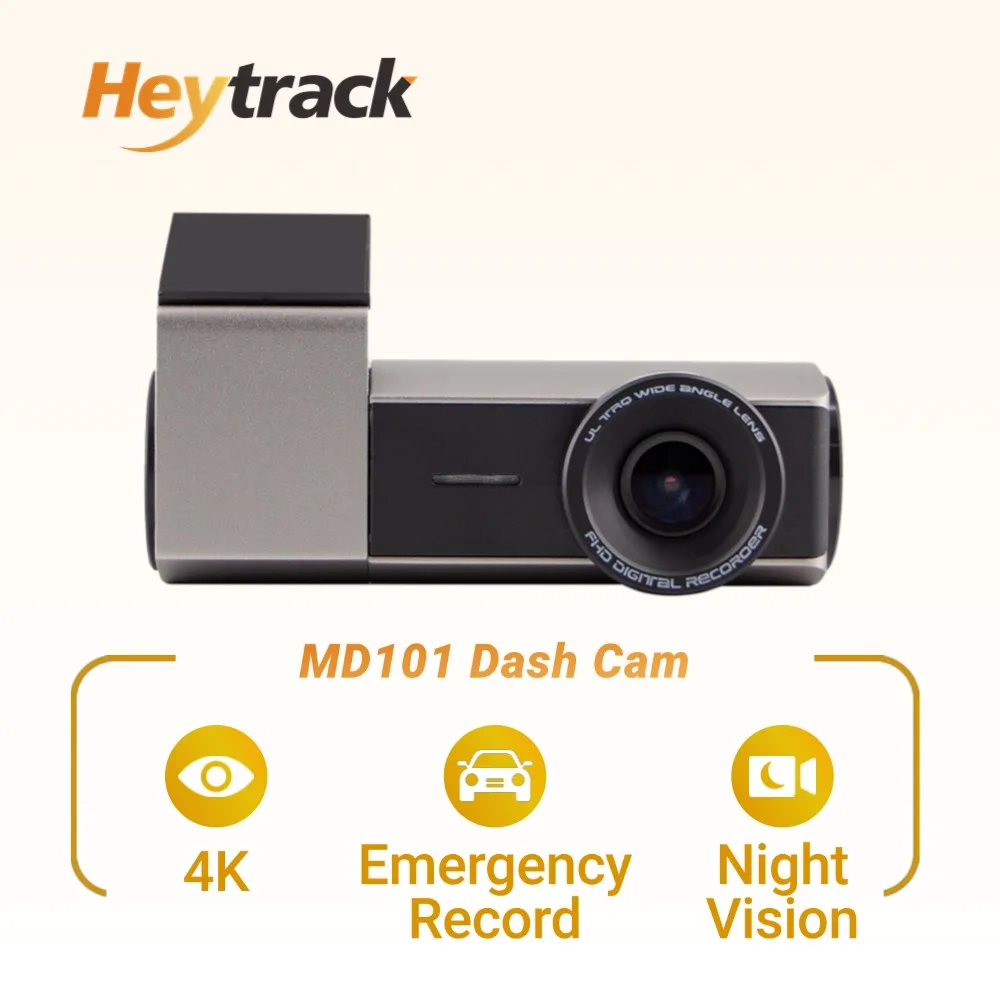 4K Dash Camera Ultra HD Front Dashcam For Car WiFi Dash Cam Vehicle DVR Video Recorder