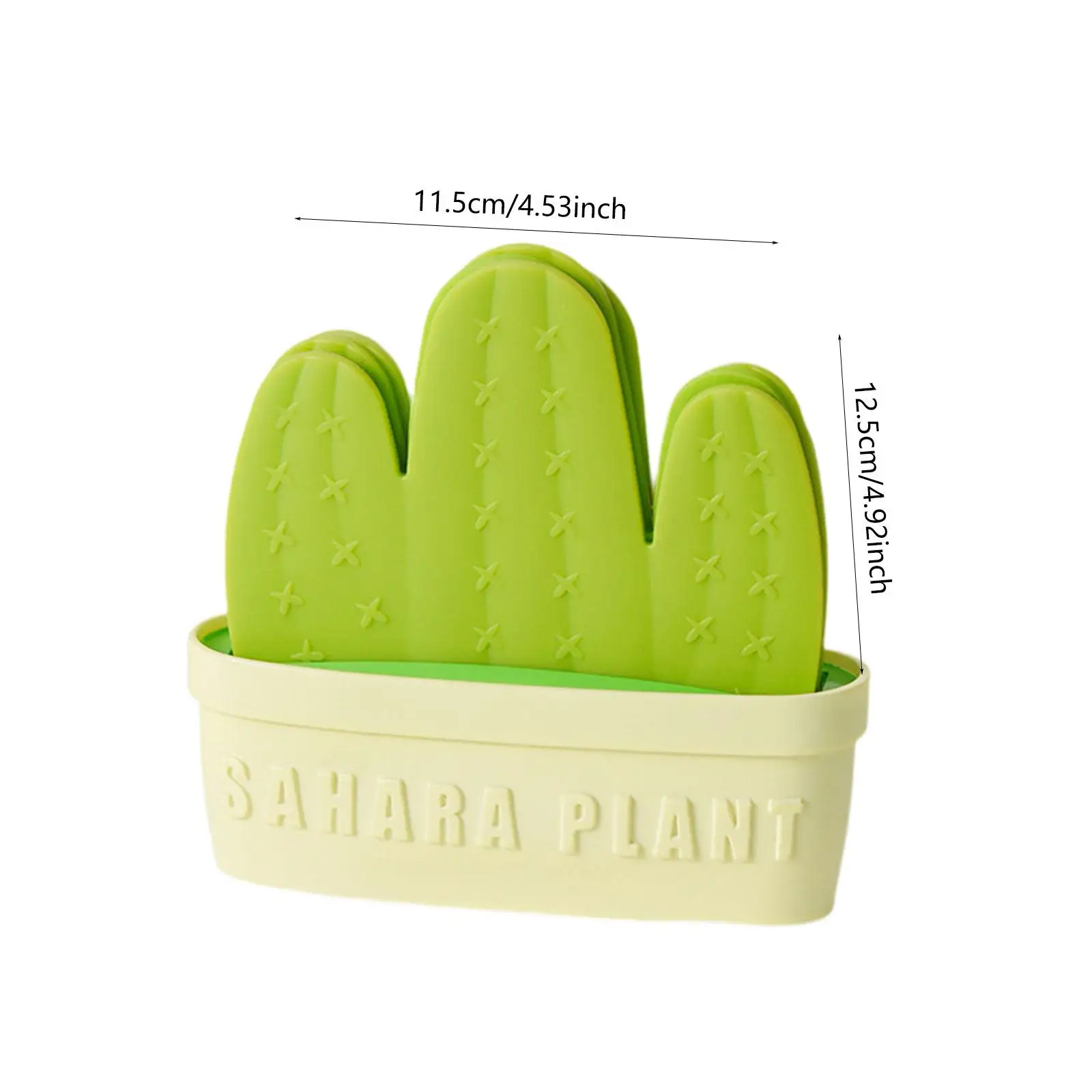 Funny Coasters Minimalist Set of 6 Heat Resistant Mat for Kitchen Cup Coffee