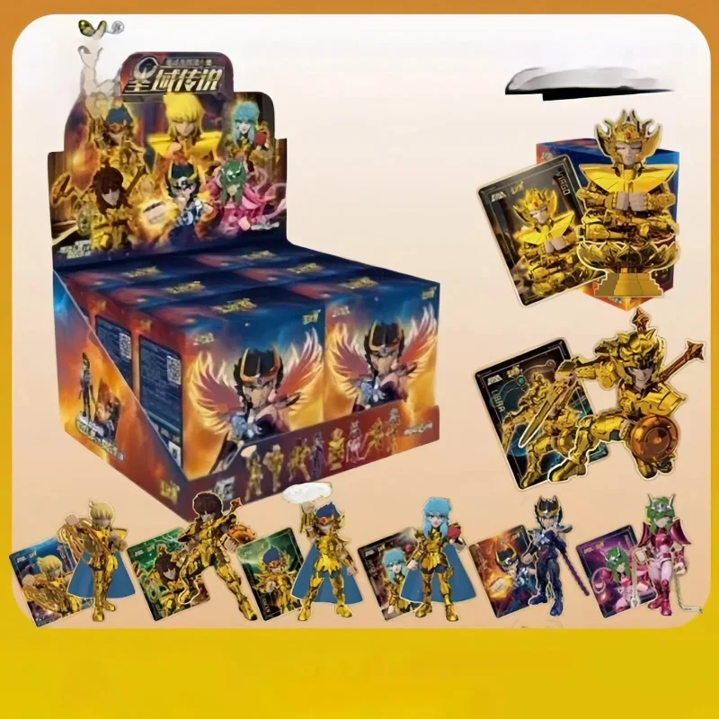

Аниме-фигурка Saint Seiya — версия 2, Коллекционная модель куклы Legend of the Holy Land, игрушка для любителей хоббистов и девочек и мальчиков