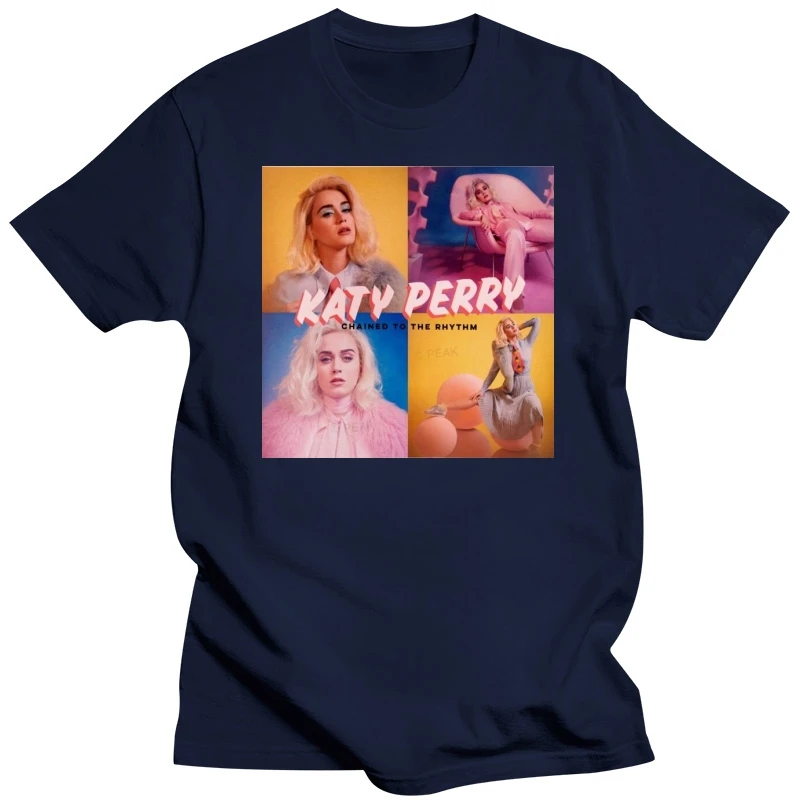 Katy Witness Chained Rhythm T-Shirt Perry Firework Roar Music Album Unisex Tee Cool Tops Tee Shirt