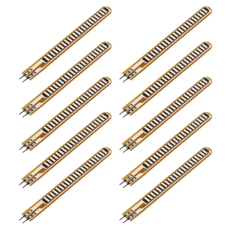 B03C-10X Flex Sensor 2.2 Inch Flex Sensor For Manipulator Electronic Glove Accessories Flex2.2Inch Flex Sensor